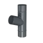 BRYZA STAL T-trubka 90 / 90 / 90 mm antracit