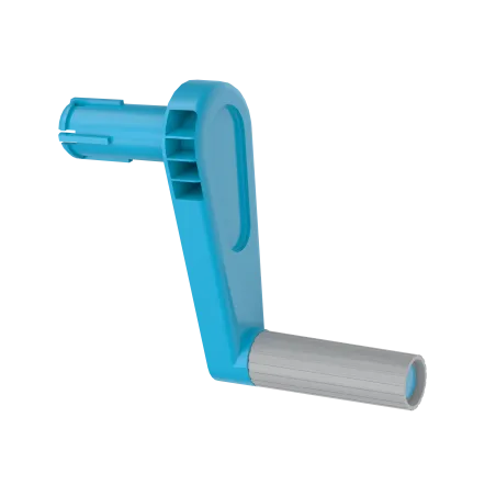 Klika pro vozík na hadice a naviják ALUPLUS