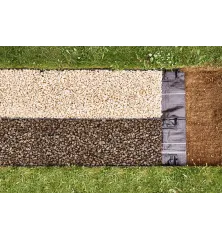 Rovný okraj zahradního trávníku UNIBORD