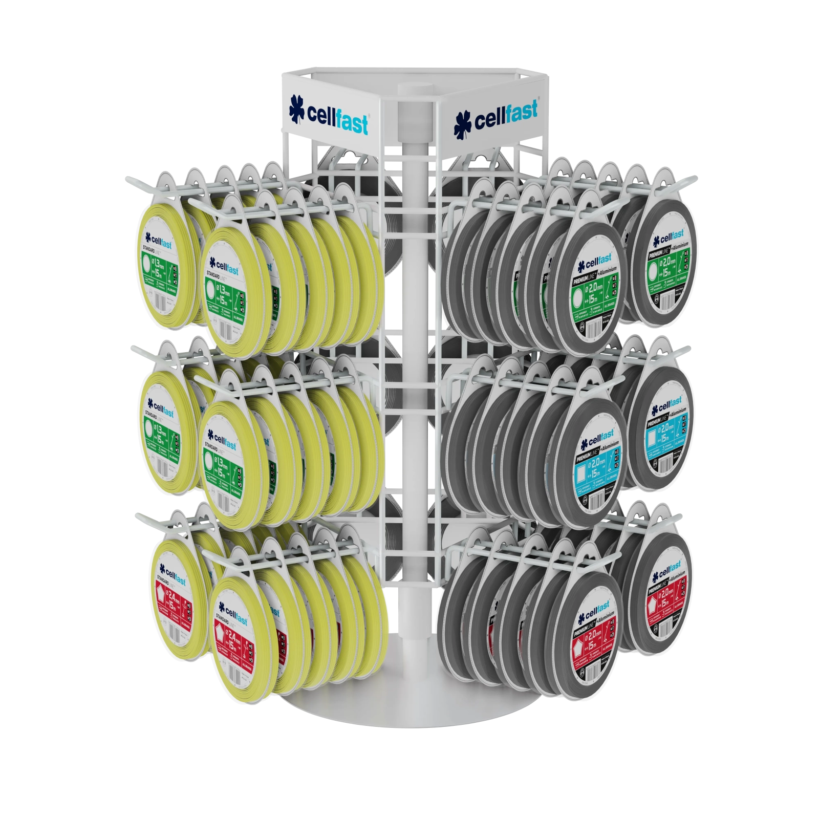 Pultový stojan na sekací linky