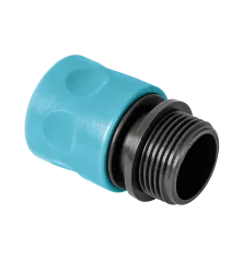 Hadicová rychlospojka s vnějším závitem - průtok vody BASIC 3/4“