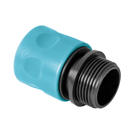 Hadicová rychlospojka s vnějším závitem - průtok vody BASIC 3/4“