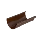 BRYZA STAL Strešný žľab 125 mm / 4 m hnedý
