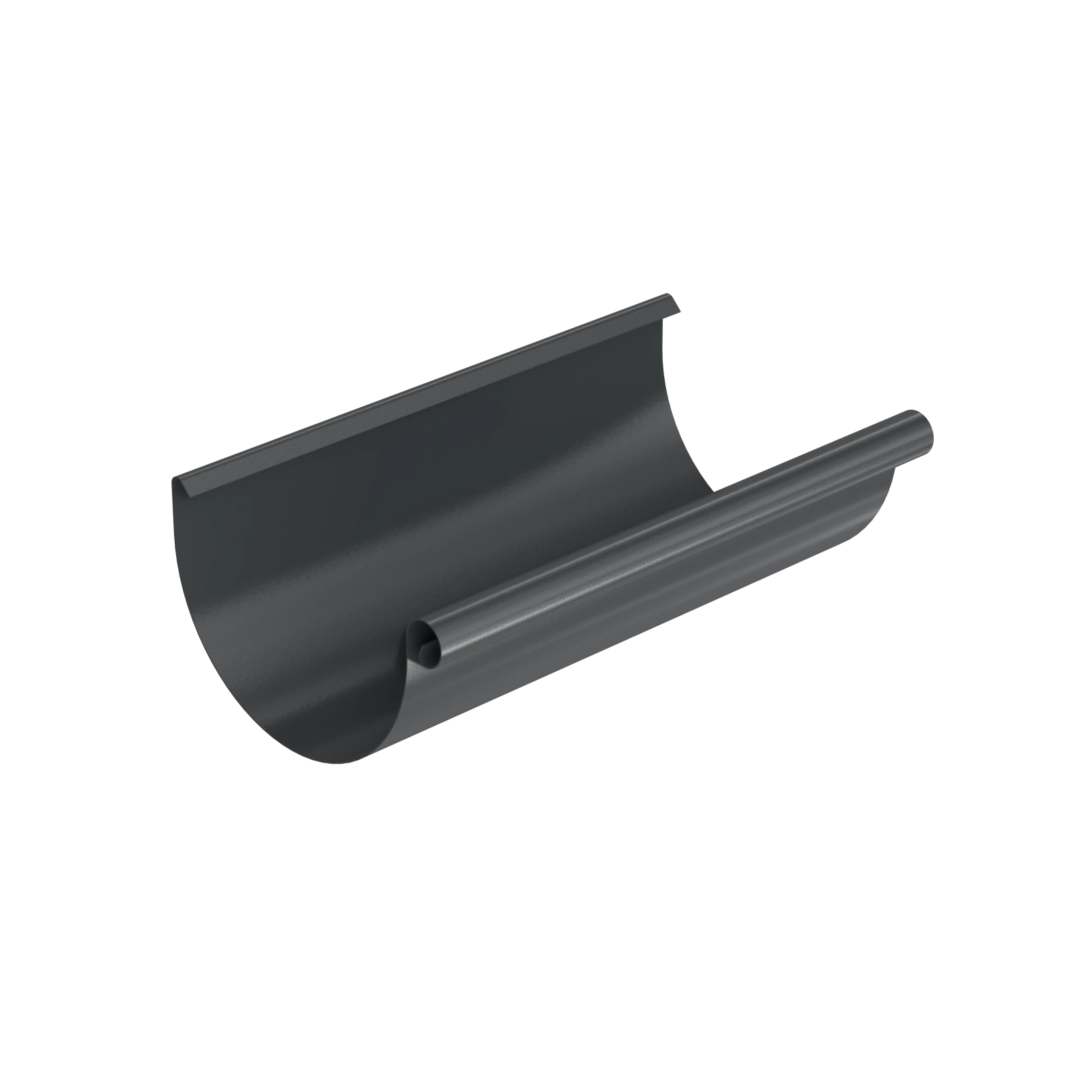 BRYZA STAL Strešný žľab 125 mm / 4 m grafitový