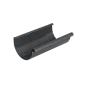 BRYZA STAL Strešný žľab 125 mm / 4 m grafitový