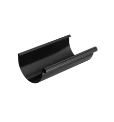 BRYZA STAL Okapový žlab 125 mm černý 4 m