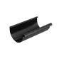 BRYZA STAL Strešný žľab 125 mm / 4 m čierny