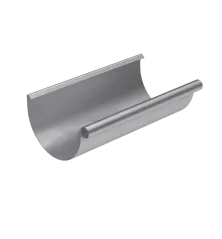 BRYZA STAL Strešný žľab 125 mm / 4 m zinok