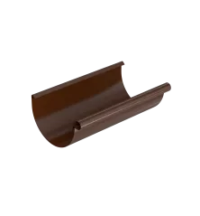 BRYZA STAL Strešný žľab 125 mm / 3 m hnedý