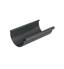 BRYZA STAL Strešný žľab 125 mm / 3 m grafitový