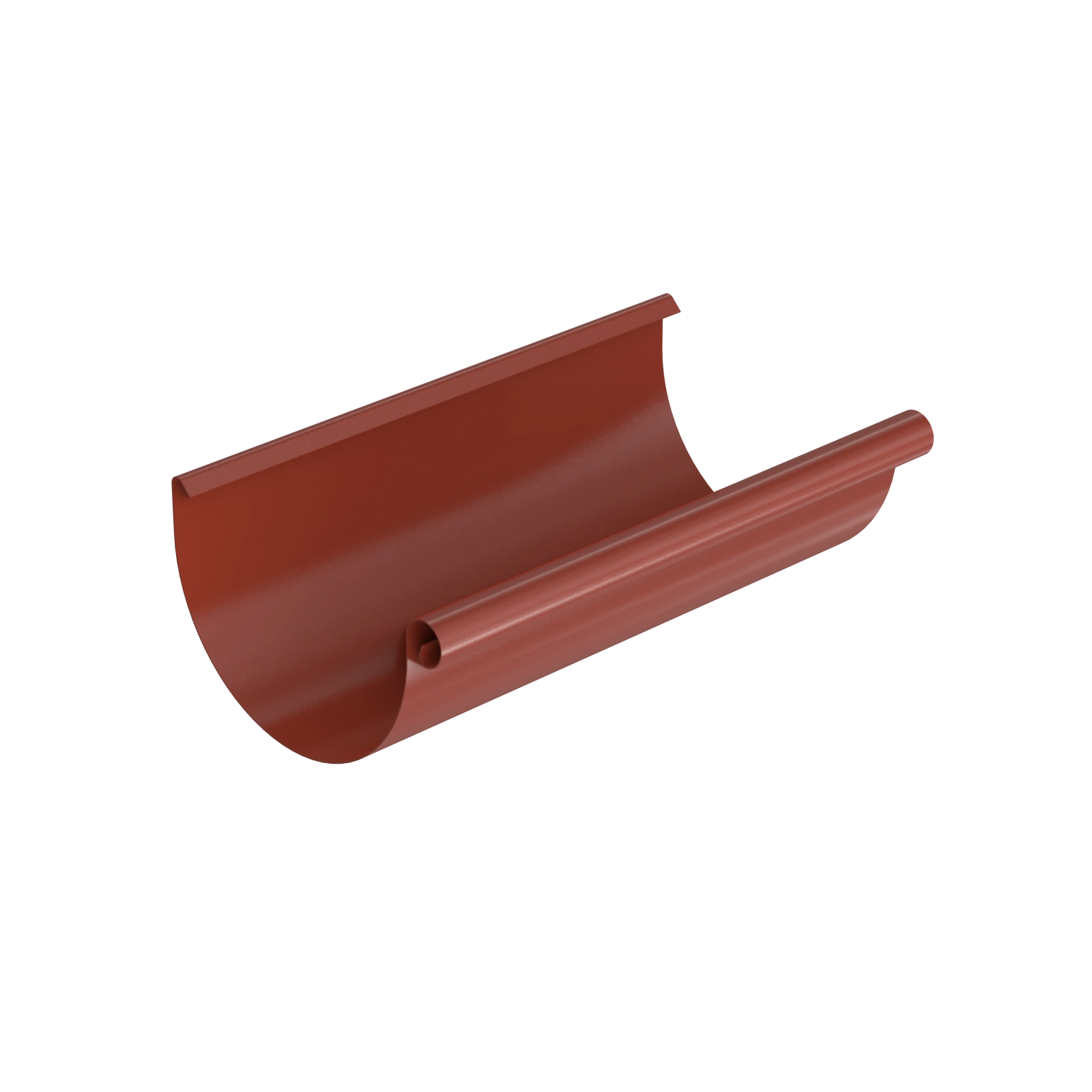 BRYZA STAL Okapový žlab 125 mm cihlový 3 m