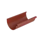 BRYZA STAL Strešný žľab 125 mm / 3 m tehlovo červená
