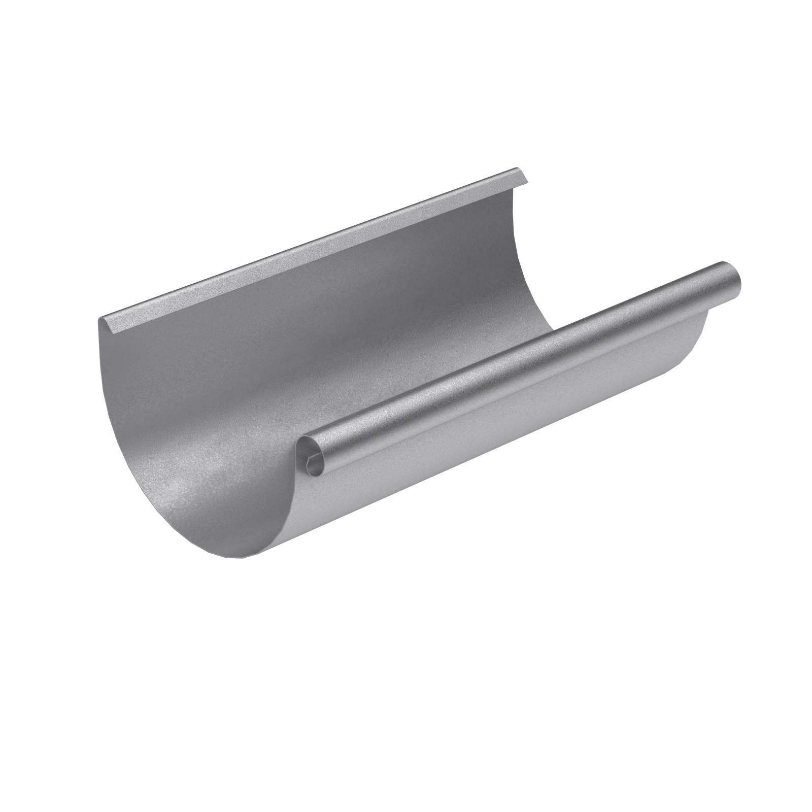 BRYZA STAL Strešný žľab 125 mm / 3 m zinok