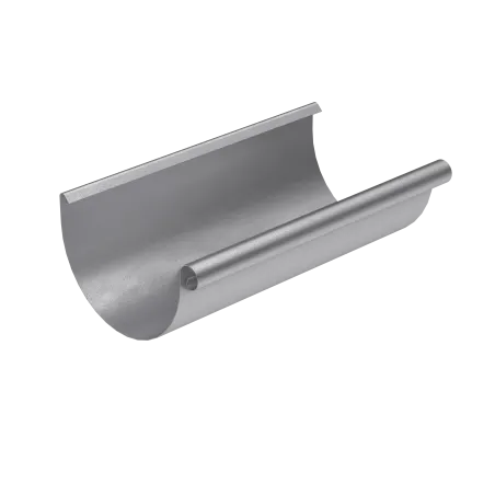 BRYZA STAL Strešný žľab 125 mm / 3 m zinok