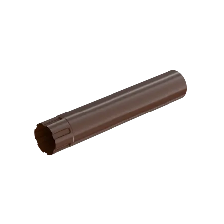 BRYZA STAL LEFOLYÓCSŐ 90 mm / 4 m hnedý