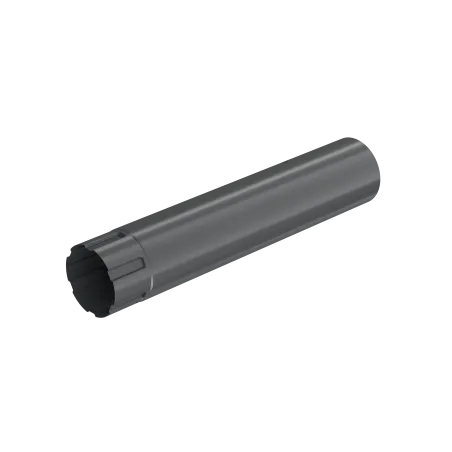 BRYZA STEEL LEFOLYÓCSŐ 90 mm / 4 m grafit