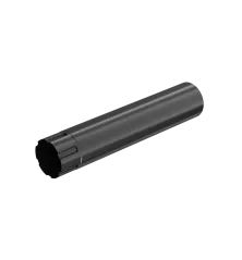 BRYZA STAL Svodová roura 4 m 90 mm černá