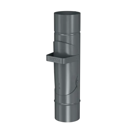 BRYZA STAL Vyčištění 90 mm antracit