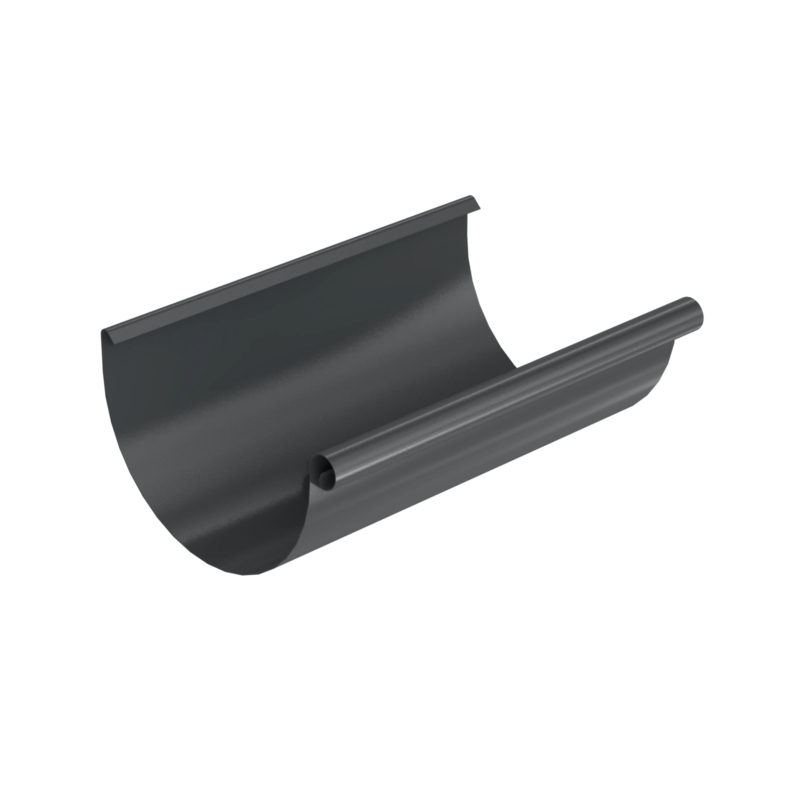 BRYZA STAL Strešný žľab 150 mm / 4 m grafitový