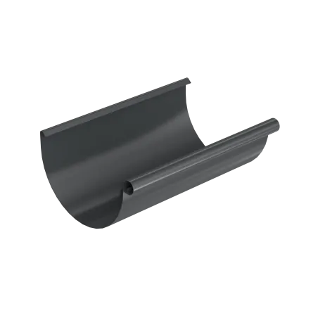 BRYZA STAL Strešný žľab 150 mm / 4 m grafitový