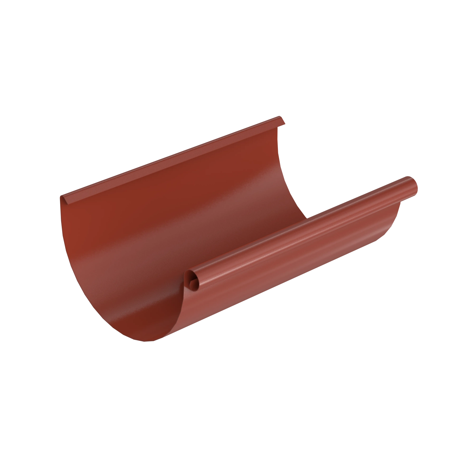 BRYZA STAL Strešný žľab 150 mm / 4 m tehlovo červená