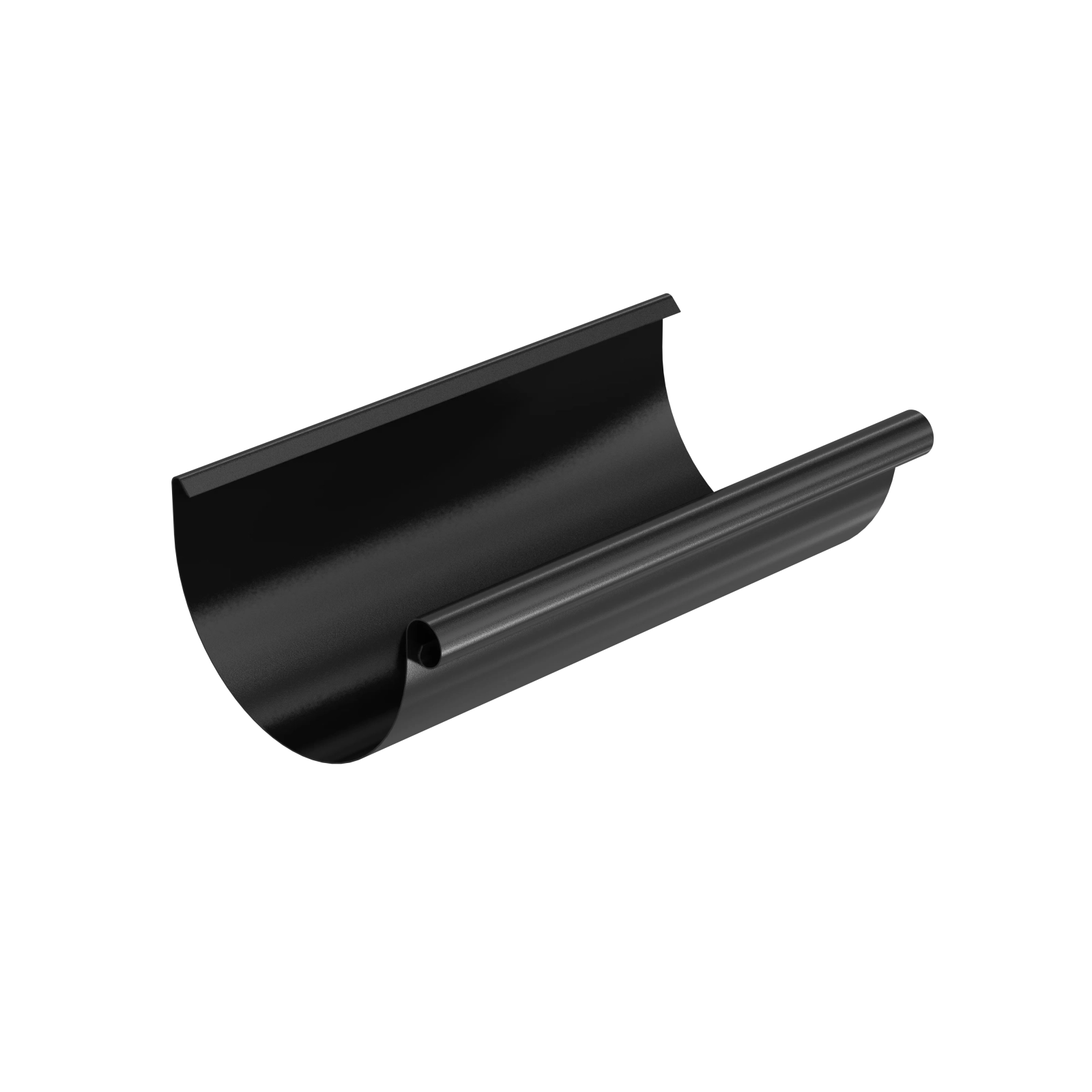 BRYZA STAL Okapový žlab 150 mm černý 4 m