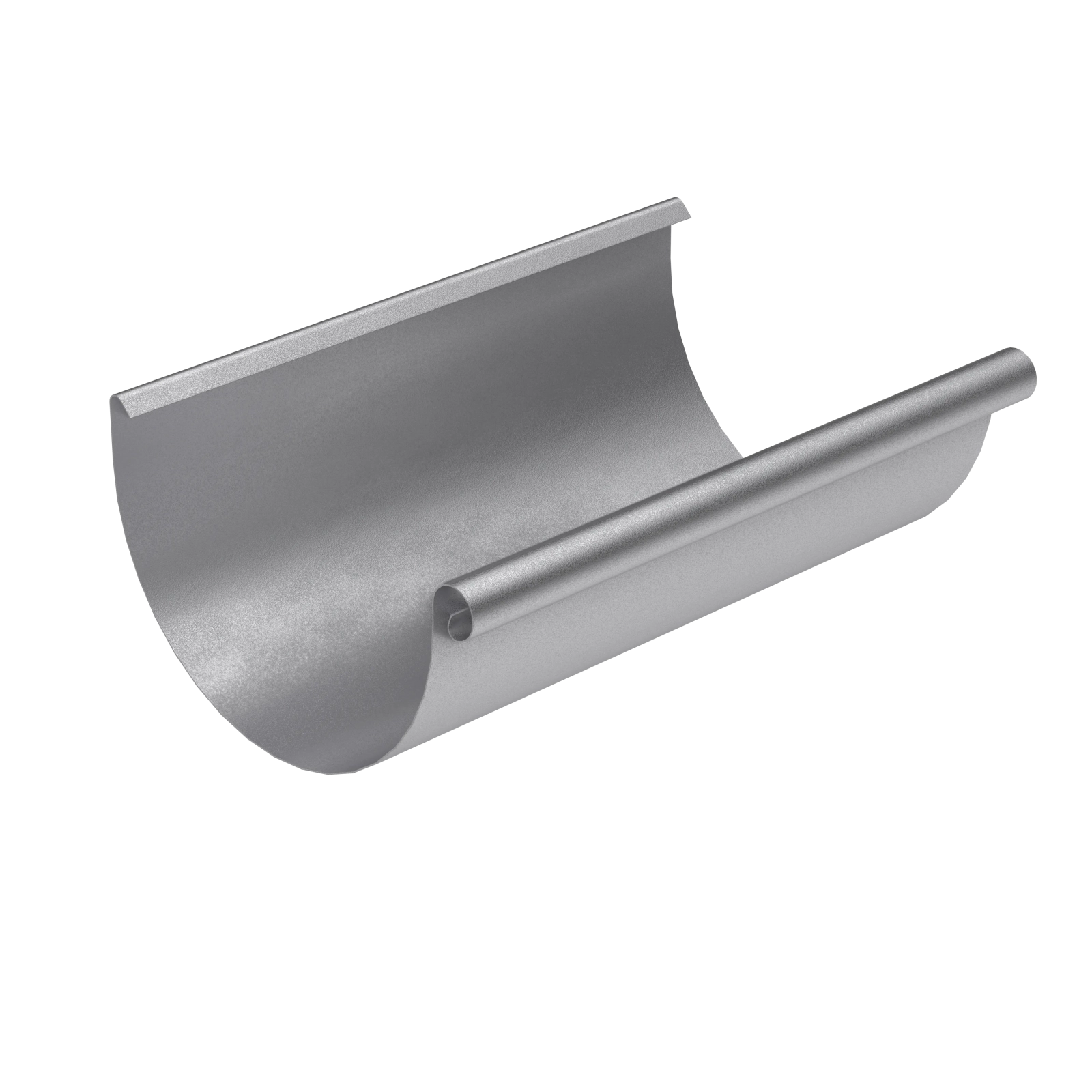 BRYZA STAL Okapový žlab 150 mm pozink 4 m