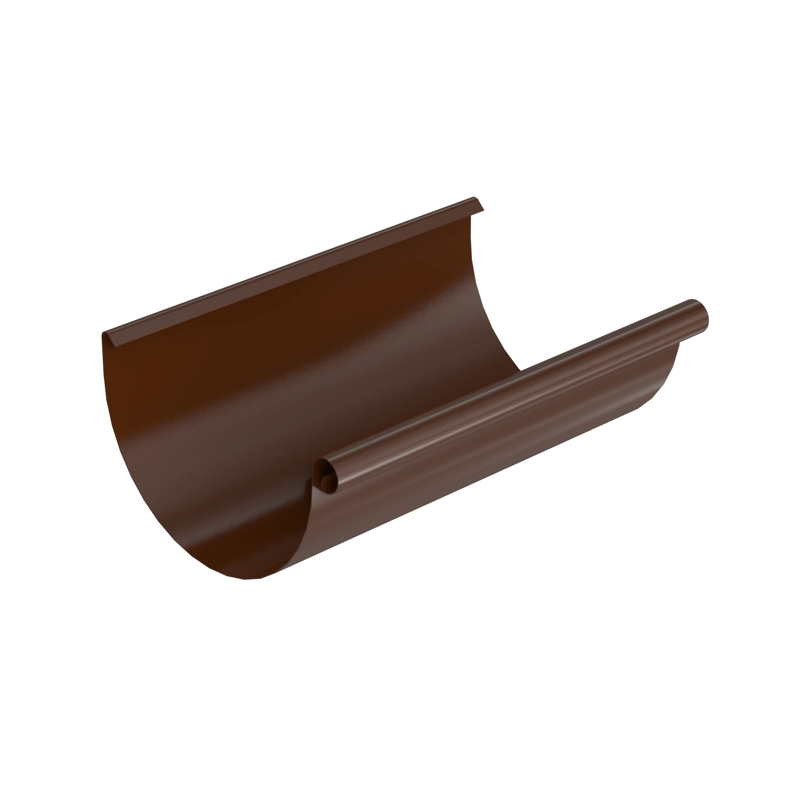 BRYZA STAL Okapový žlab 150 mm hnědý 3 m