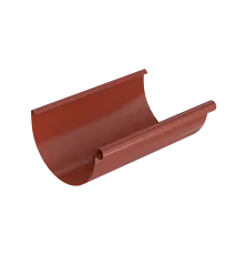 BRYZA STAL Strešný žľab 150 mm / 3 m tehlovočervený