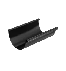 BRYZA STAL Okapový žlab 150 mm černý 3 m