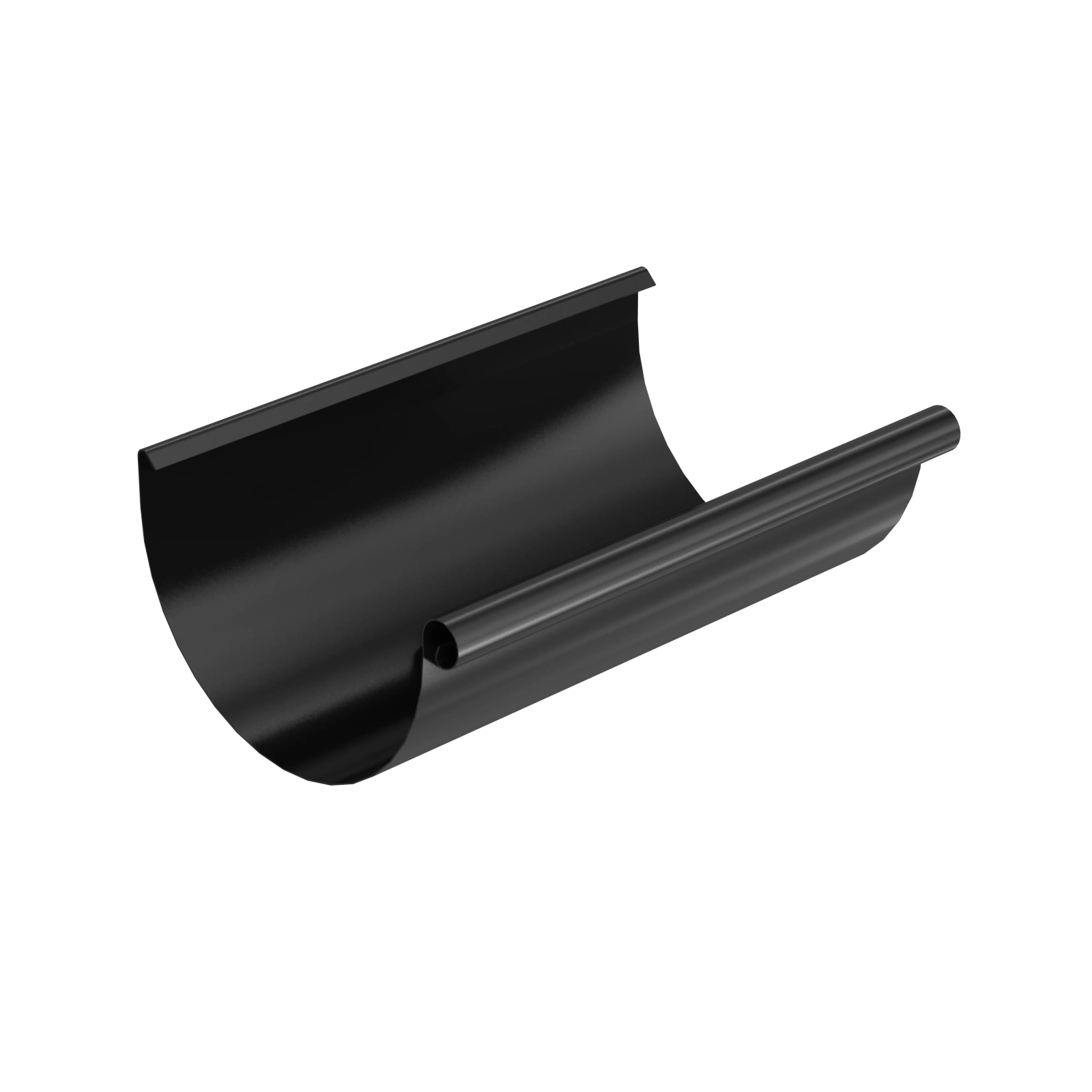 BRYZA STAL Okapový žlab 150 mm černý 3 m