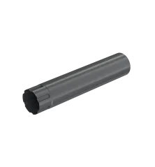 BRYZE STEEL LEFOLYÓCSŐ 100 mm / 4 m grafit