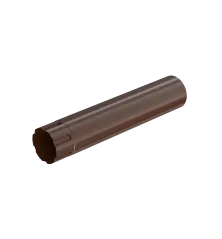 BRYZA STAL Svodová roura 3 m 100 mm hnědá