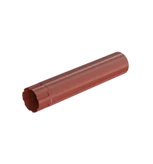 BRYZA STAL Svodová roura 1 m 100 mm cihlově červená