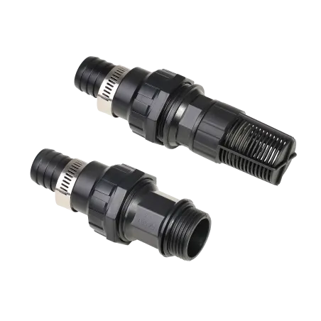 pětný ventil s odsávacím košem a výstupem pro hadici 25 mm