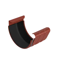 BRYZA STAL Spojka žlabu 125 mm cihlový