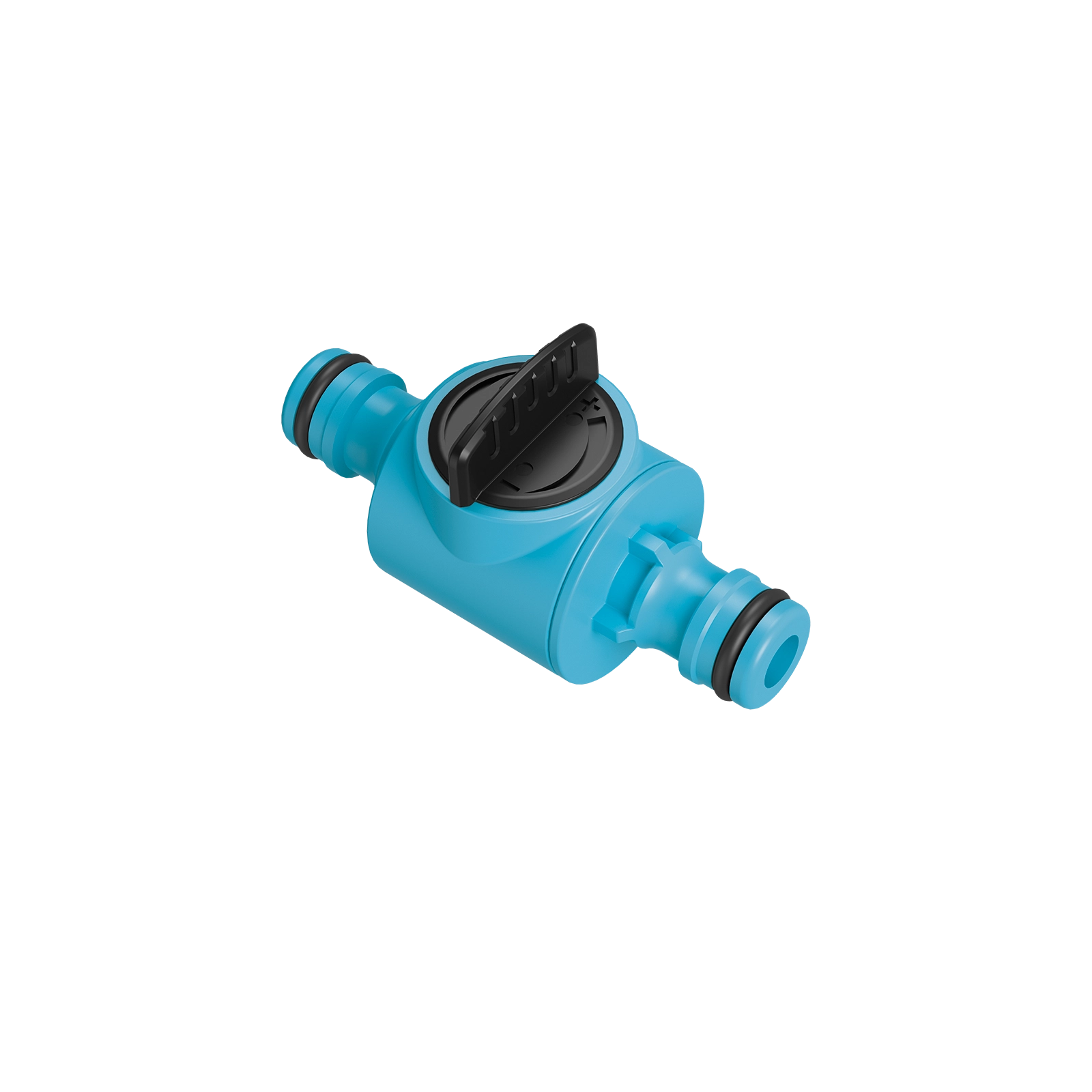 Łącznik dwójnik z zaworem BASIC