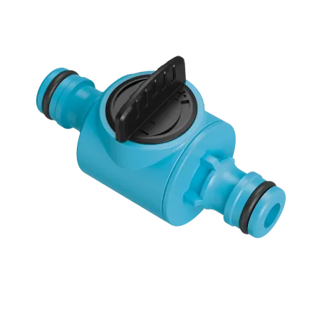 Łącznik dwójnik z zaworem BASIC