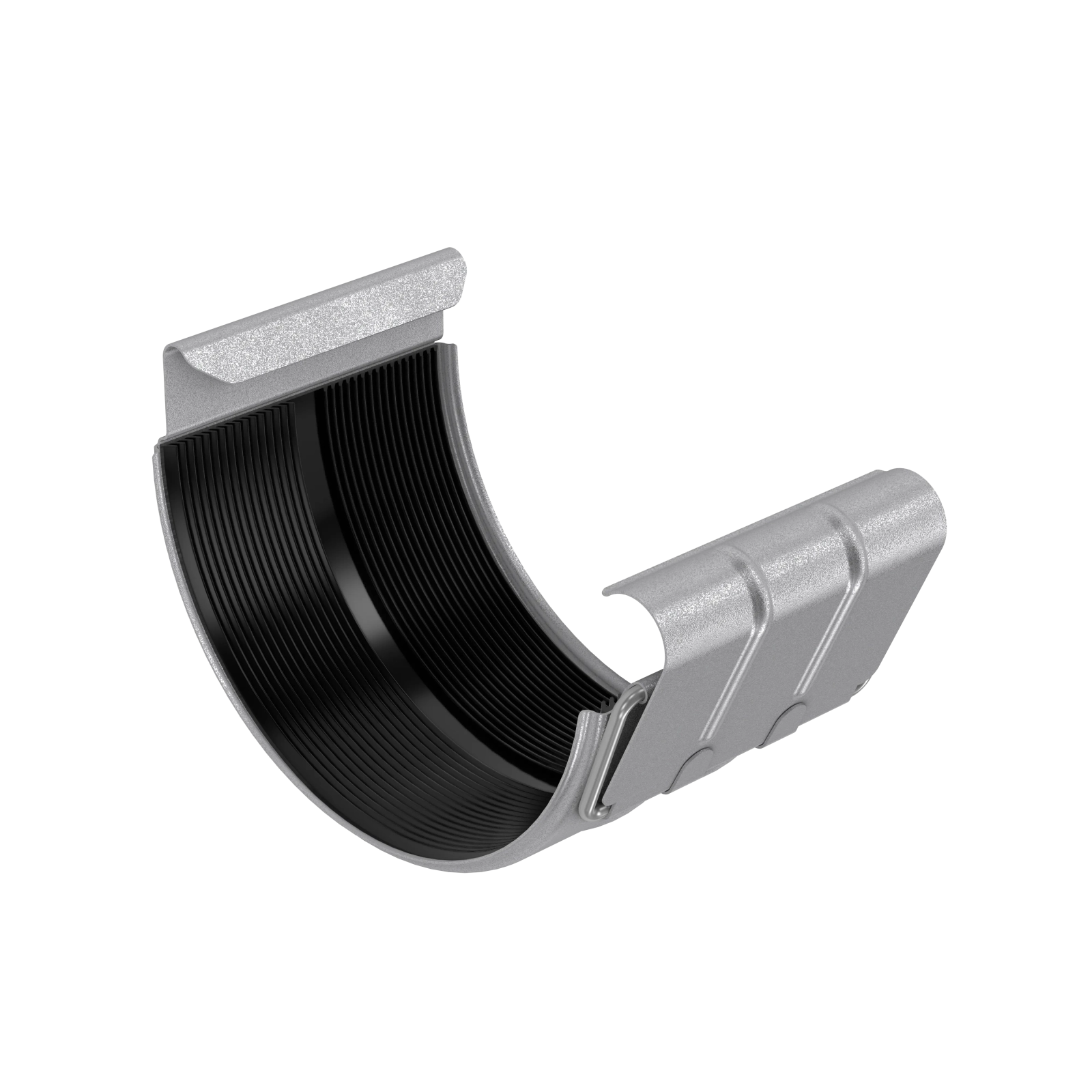 BRYZA STAL Spojka žlabu 125 mm pozink