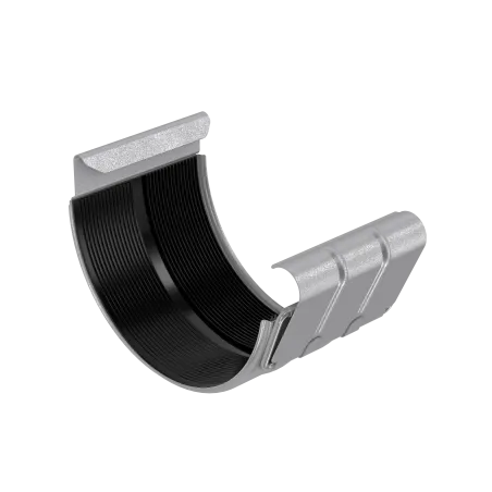 BRYZA STAL Odkvapový spoj 125 mm zinok