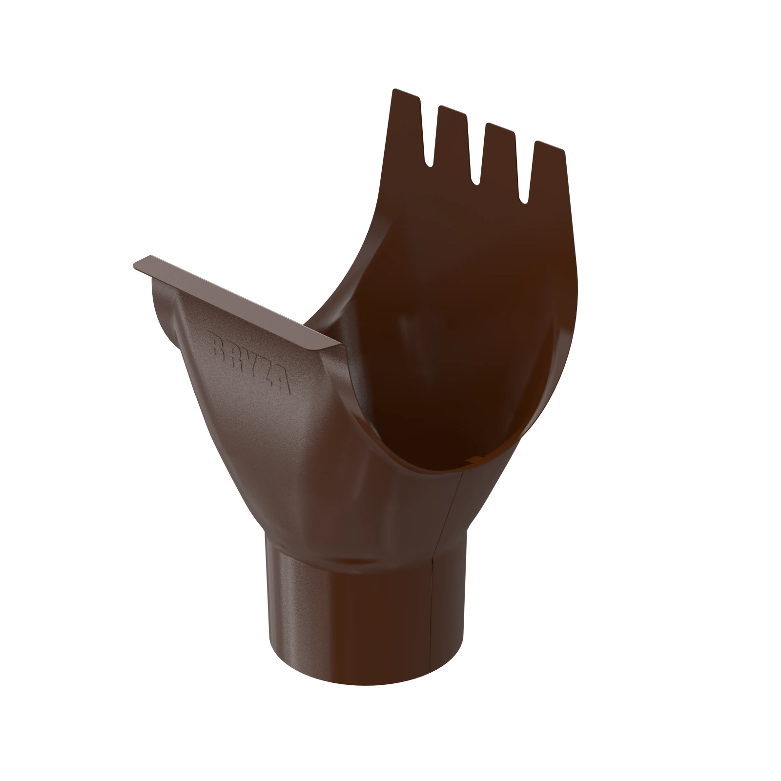 BRYZA STAL Kotlík  125/90 mm hnědý