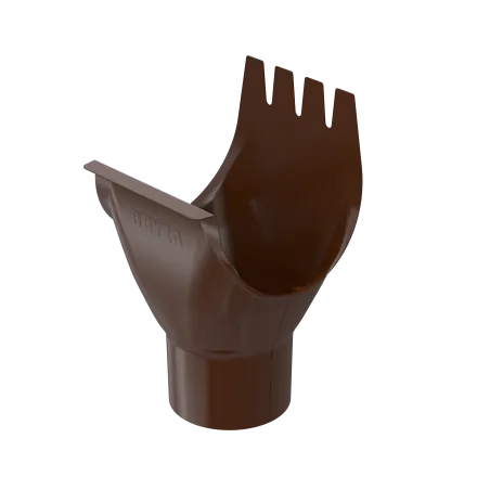 BRYZA STAL Kotlík  125/90 mm hnědý