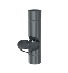 BRYZA STAL Vyčištění 90 mm antracit