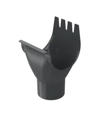 BRYZA STAL Kotlík  125/90 mm grafitový