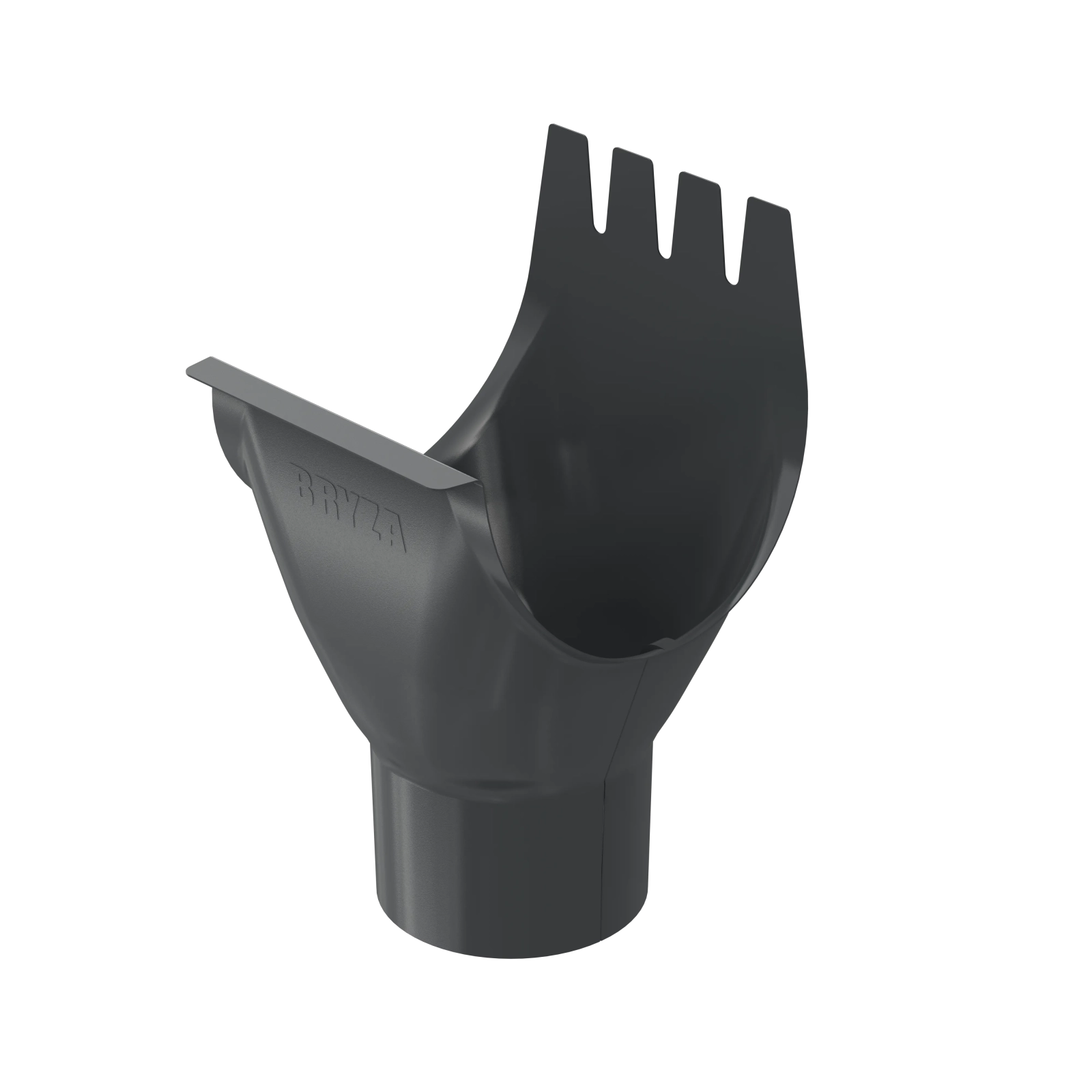 BRYZA STAL Kotlík  125/90 mm grafitový