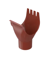 BRYZA STAL Kotlík  125/90 mm cihlový