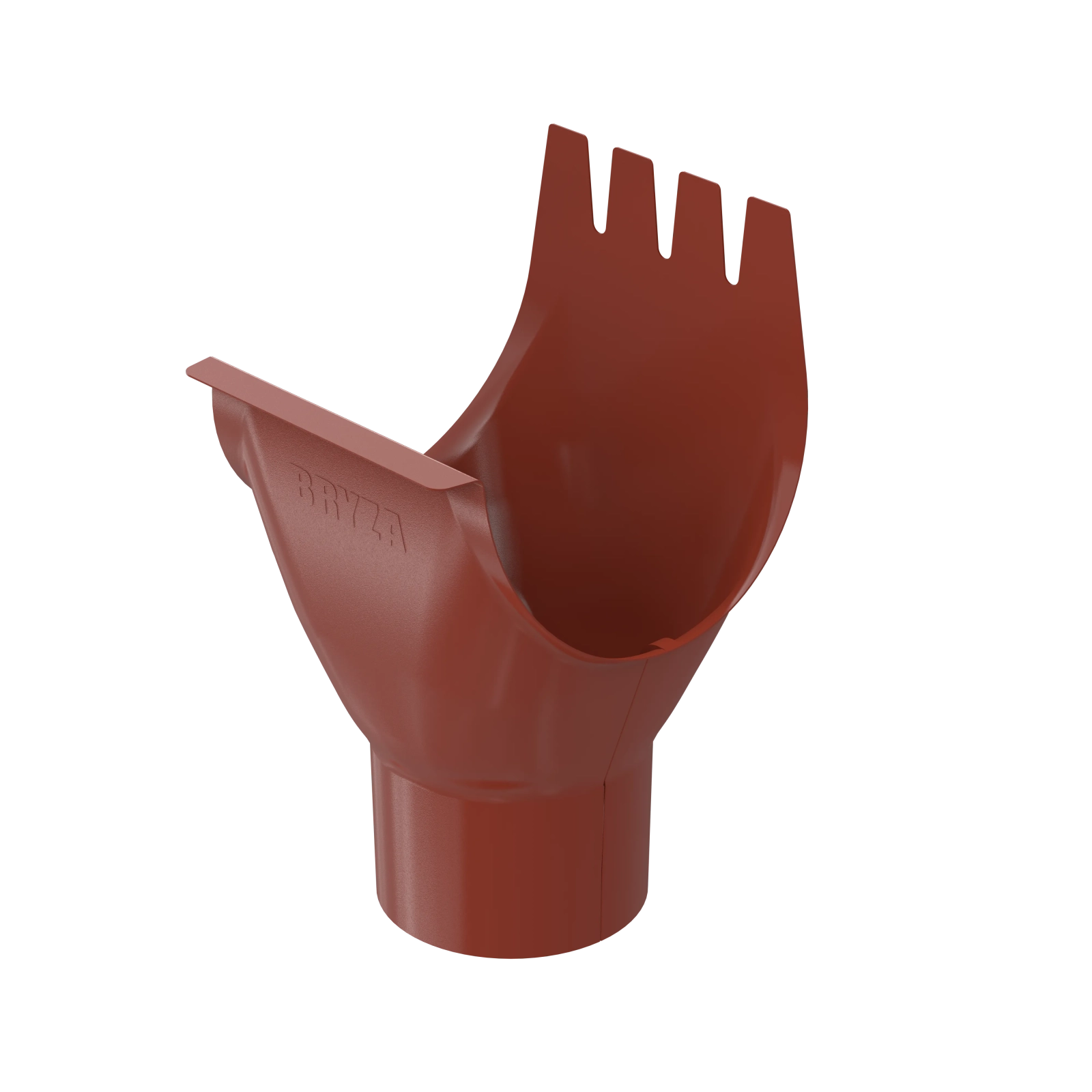 BRYZA STAL Kotlík  125/90 mm cihlový