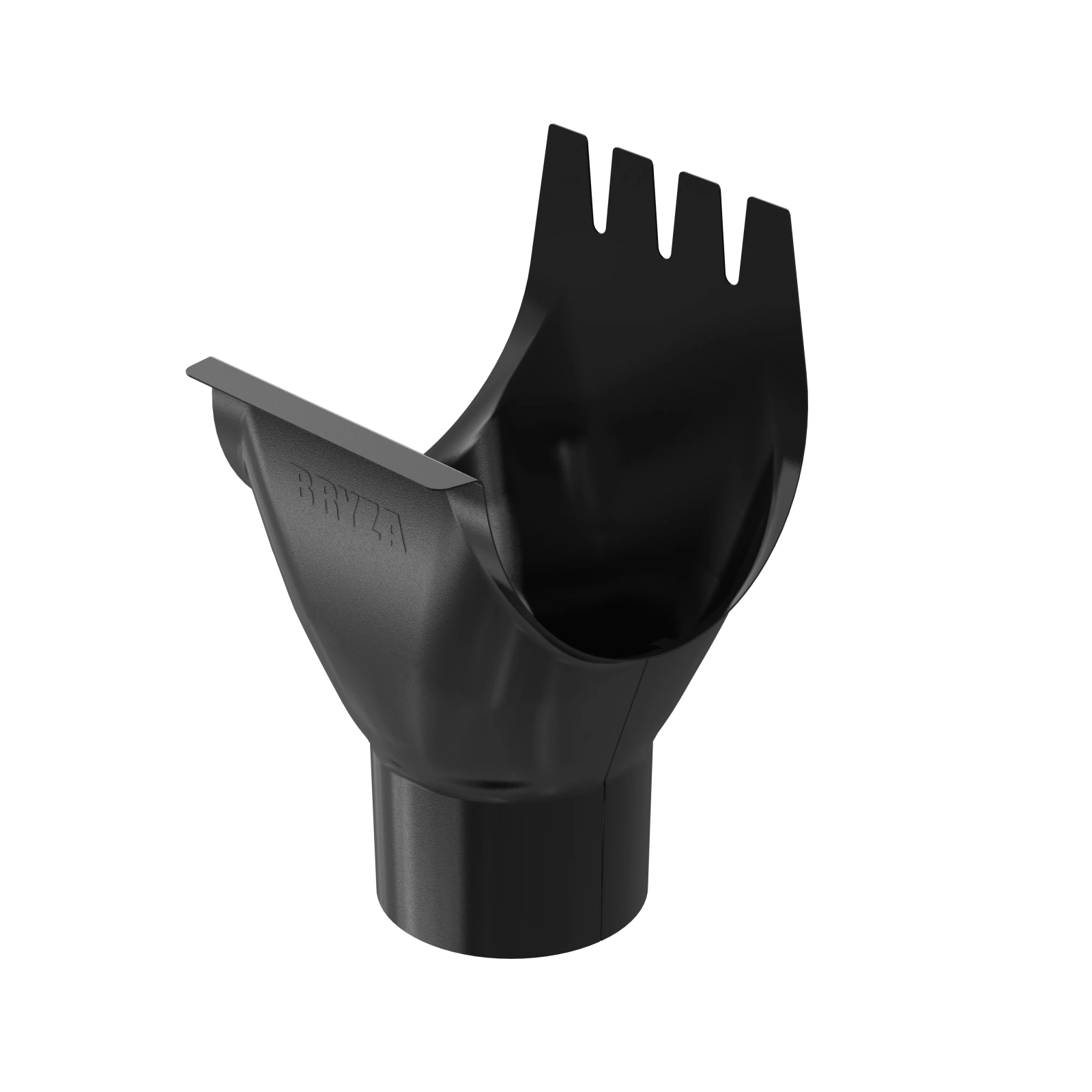 BRYZA STAL Kotlík  125/90 mm černý