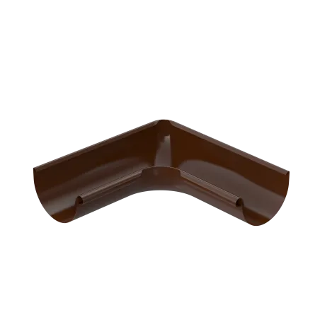 BRYZA STAL Vnitřní roh 125 mm hnědý