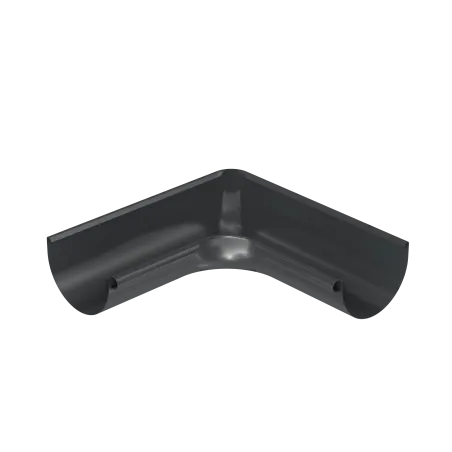 BRYZA STAL Vnútorný roh 125 mm grafit